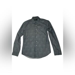 Cactus 100% Cotton Dress Shirt Size Medium